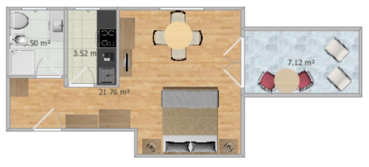 Residence Boutique Sonne 思科纳 外观 照片
